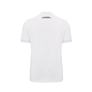 Automobili Lamborghini SC63 Hypercar Men's Polo Shirt - White - image 2