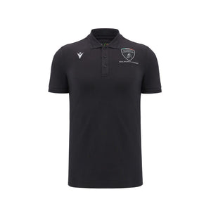 Automobili Lamborghini Squadra Corse Men's Polo Shirt - Black - image 1