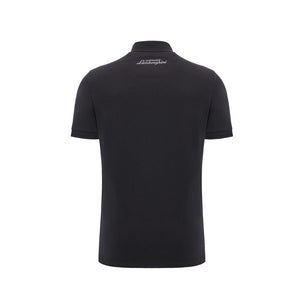 Automobili Lamborghini Squadra Corse Men's Polo Shirt - Black - image 2