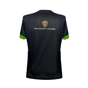 Automobili Lamborghini Squadra Corse Men's Team T-Shirt - Black - image 2