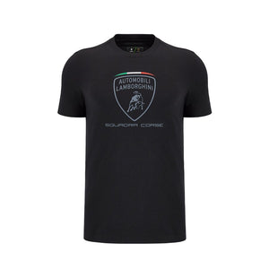 Automobili Lamborghini SC63 Hypercar Kids Sportswear T-Shirt - Black/White - image 1