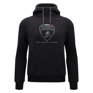 Automobili Lamborghini SC63 Hypercar Kids Pullover Hoodie - Youth Black - image 1