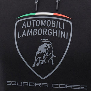 Automobili Lamborghini SC63 Hypercar Men's Pullover Hoodie - Black - image 5
