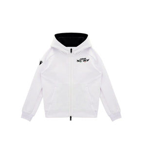 Automobili Lamborghini SC63 Hypercar Kids Full Zip Hoodie - Youth White - image 1