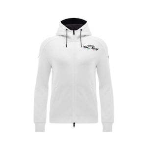 Automobili Lamborghini SC63 Hypercar Men's Full Zip Hoodie - White - image 1