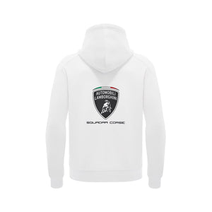 Automobili Lamborghini SC63 Hypercar Men's Full Zip Hoodie - White - image 2
