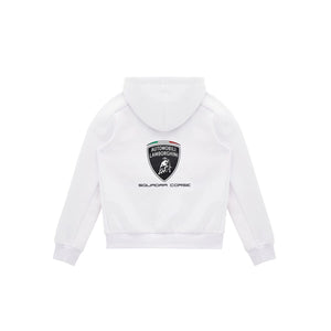 Automobili Lamborghini SC63 Hypercar Kids Full Zip Hoodie - Youth White - image 2