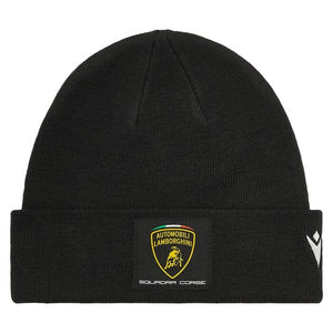 Automobili Lamborghini Squadra Corse Cuff Beanie - Black - image 1