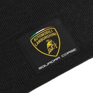 Automobili Lamborghini Squadra Corse Cuff Beanie - Black - image 3