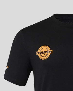 McLaren F1 Lando Norris Championship Winner T-Shirt - Black - image 4