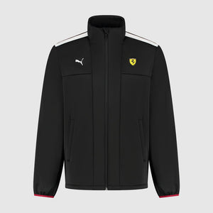Scuderia Ferrari F1 Men's Softshell Jacket -Dark Cherry/Puma Black - image 1