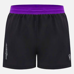 Automobili Lamborghini Women's Activewear Shorts - Black - image 4