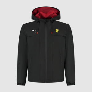 Scuderia Ferrari F1 Men's Rain Jacket -Dark Cherry/Puma Black - image 2