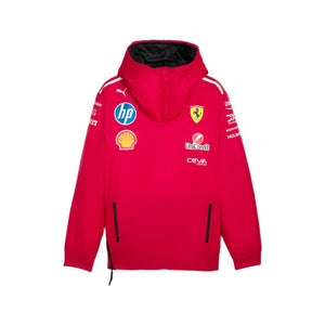 Scuderia Ferrari F1 2025 Team Reversible Jacket - Dark Cherry - image 1