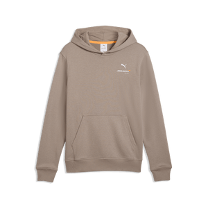 McLaren F1 Core Essentials Logo Hoodie - Puma Black/Papaya/Seafoam/Mouse Gray - image 4