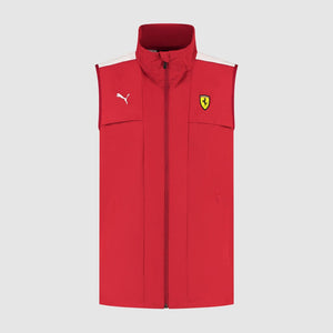 Scuderia Ferrari F1 Men's Vest -Dark Cherry/Puma Black - image 1