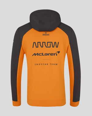McLaren Indy Car 2025 Team Hoodie - Papaya - image 2