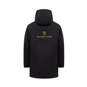 Automobili Lamborghini Squadra Corse Men's Team Parka Jacket - Black - image 2