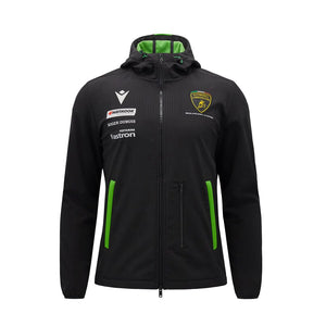 Automobili Lamborghini Squadra Corse Men's Team Softshell Jacket - Black - image 1