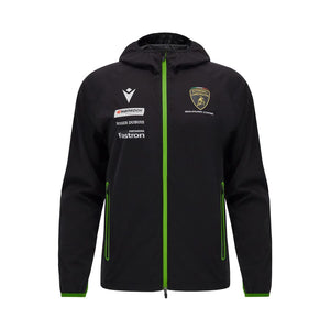 Automobili Lamborghini Squadra Corse Men's Team Rain Jacket - Black - image 1