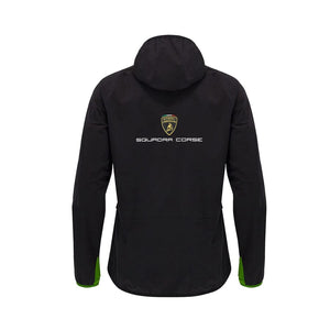 Automobili Lamborghini Squadra Corse Men's Team Rain Jacket - Black - image 2