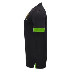 Automobili Lamborghini SC63 Hypercar Men's Team Polo Shirt - Black - image 3