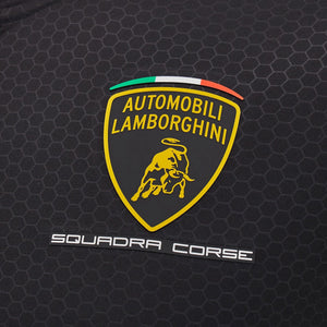 Automobili Lamborghini SC63 Hypercar Men's Team Polo Shirt - Black - image 5
