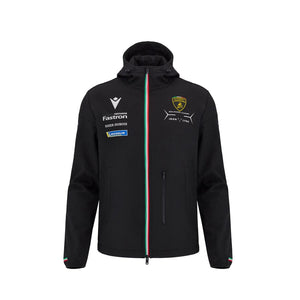 Automobili Lamborghini SC63 Hypercar Men's Team Softshell Jacket - Black - image 1