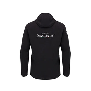 Automobili Lamborghini SC63 Hypercar Men's Team Rain Jacket - Black - image 2