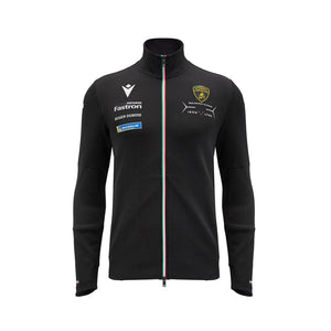 Automobili Lamborghini SC63 Hypercar Men's Team Full Zip Sweatshirt - Black - image 1