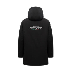 Automobili Lamborghini SC63 Hypercar Men's Team Padded Softshell Parka - Black - image 2