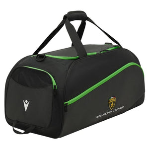 Automobili Lamborghini Squadra Corse Gym/Duffel Bag- Black - image 3