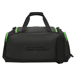 Automobili Lamborghini Squadra Corse Gym/Duffel Bag- Black - image 2