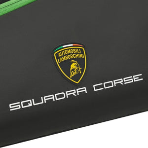 Automobili Lamborghini Squadra Corse Gym/Duffel Bag- Black - image 4