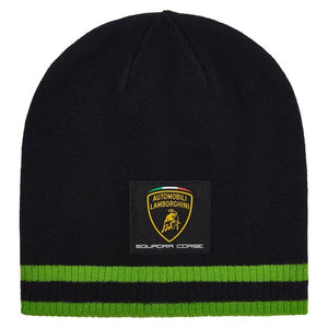 Automobili Lamborghini Squadra Corse Beanie - Black - image 1