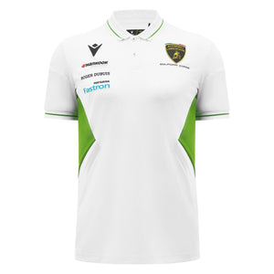 Automobili Lamborghini Squadra Corse Men's Team Polo Shirt - White - image 1