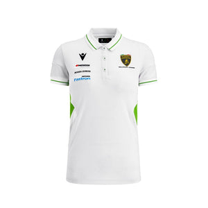 Automobili Lamborghini Squadra Corse Women's Team Polo Shirt - Black/White - image 2