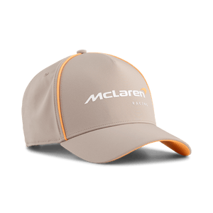 McLaren Racing F1 Fanwear Baseball Hat - Papaya/Seafoam/Puma Black/Mouse Gray - image 4