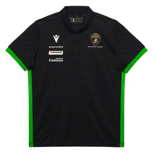 Automobili Lamborghini Squadra Corse 2026 Kids Team Polo Shirt - White/Black - image 2