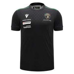 Automobili Lamborghini Squadra Corse 2026 Men's Team T-Shirt - Black - image 1