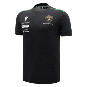 Automobili Lamborghini Squadra Corse 2026 Men's Team T-Shirt - Black - image 3