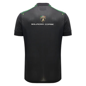 Automobili Lamborghini Squadra Corse 2026 Men's Team T-Shirt - Black - image 2