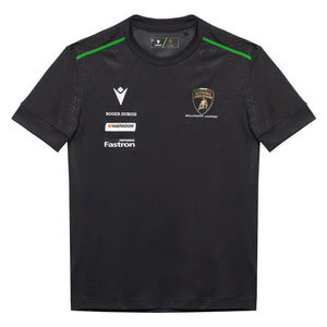 Automobili Lamborghini Squadra Corse 2026 Kids Team T-Shirt - Black - image 1