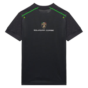 Automobili Lamborghini Squadra Corse 2026 Kids Team T-Shirt - Black - image 2