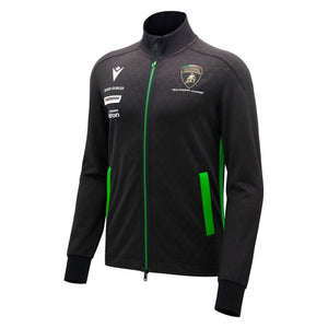 Automobili Lamborghini Squadra Corse 2026 Women's Full Zip Sweatshirt - Black - image 5