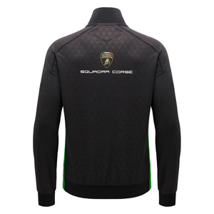 Automobili Lamborghini Squadra Corse 2026 Men's Full Zip Sweatshirt - Black - image 2