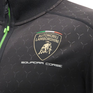 Automobili Lamborghini Squadra Corse 2026 Women's Full Zip Sweatshirt - Black - image 3
