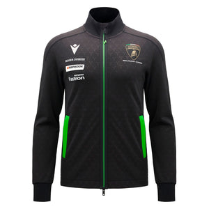 Automobili Lamborghini Squadra Corse 2026 Men's Full Zip Sweatshirt - Black - image 1