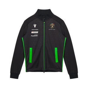 Automobili Lamborghini Squadra Corse 2026 Kids Full Zip Sweatshirt - Black - image 1