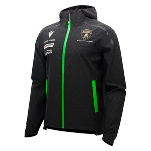 Automobili Lamborghini Squadra Corse 2026 Men's Rain Jacket - Black - image 4